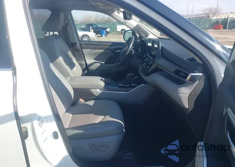 2021 Toyota Highlander Limited from USA, damaged, VIN 5TDDZRBHXMS524807